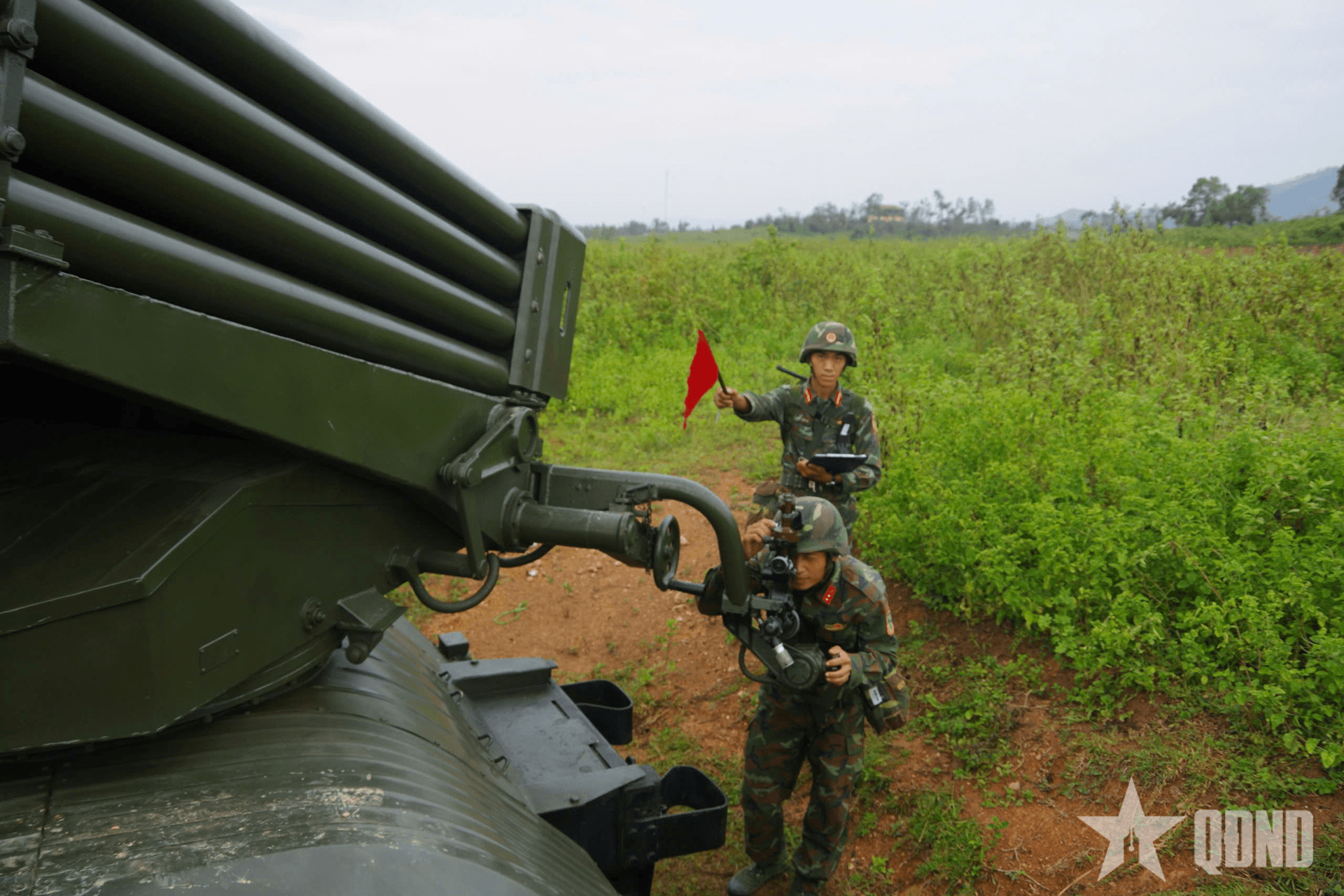 Khí thế mới ở Lữ đoàn Pháo binh 368 (Quân đoàn 12)