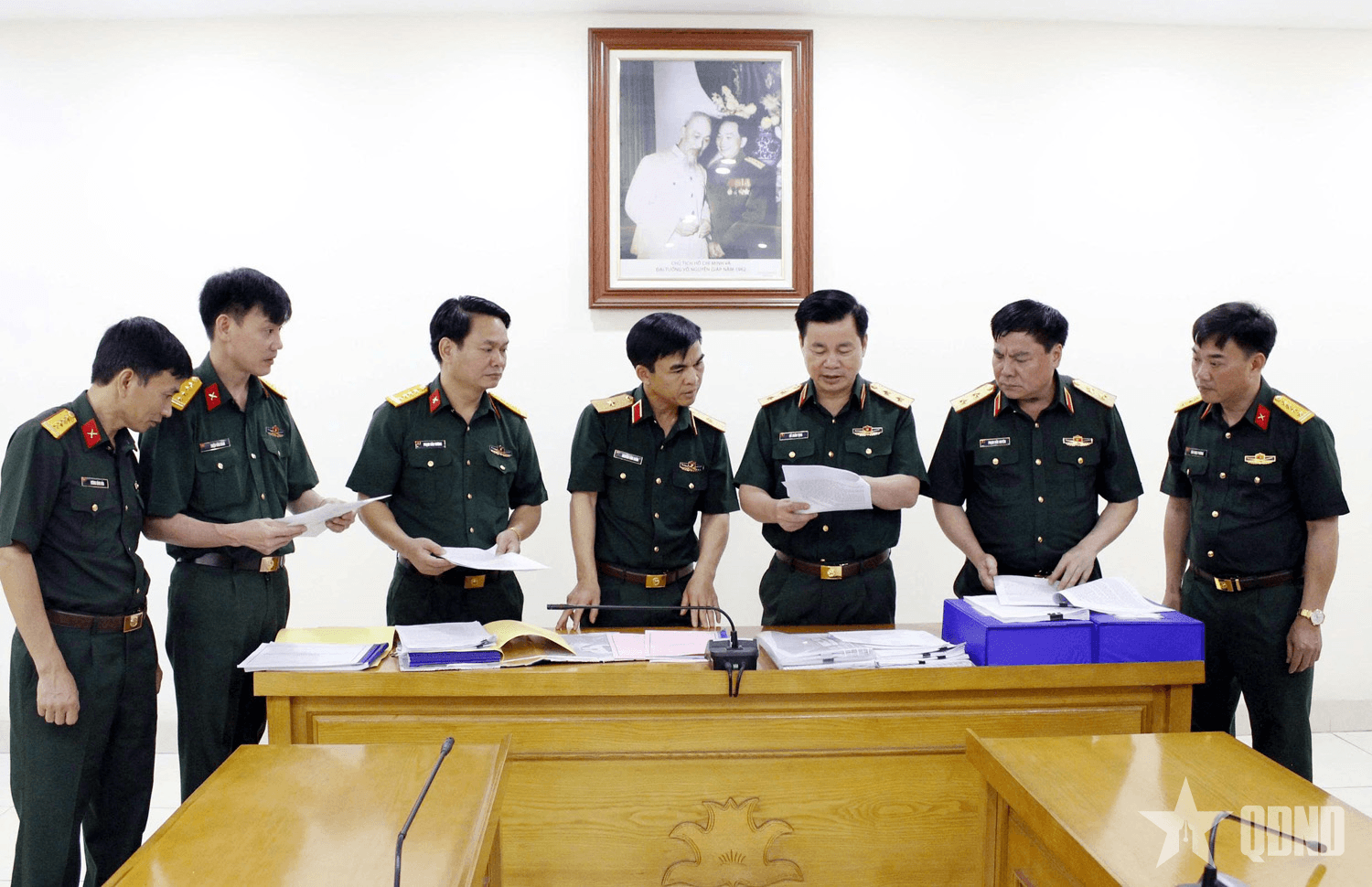 Trung tướng Đỗ Xuân Tụng kiểm tra, nắm tình hình tại Quân khu 2
