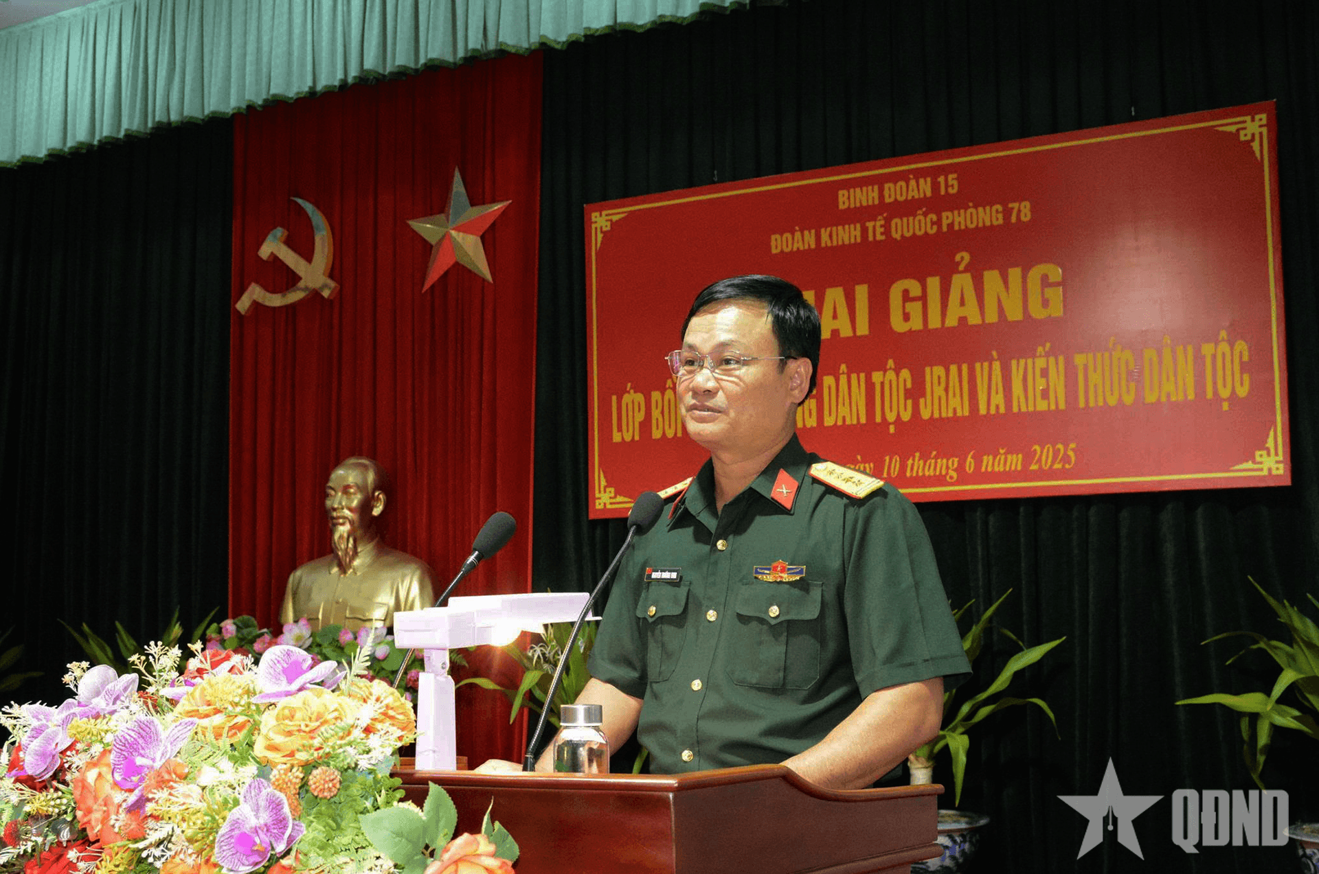 Bồi dưỡng tiếng Jrai cho 100 cán bộ, nhân viên, người lao động