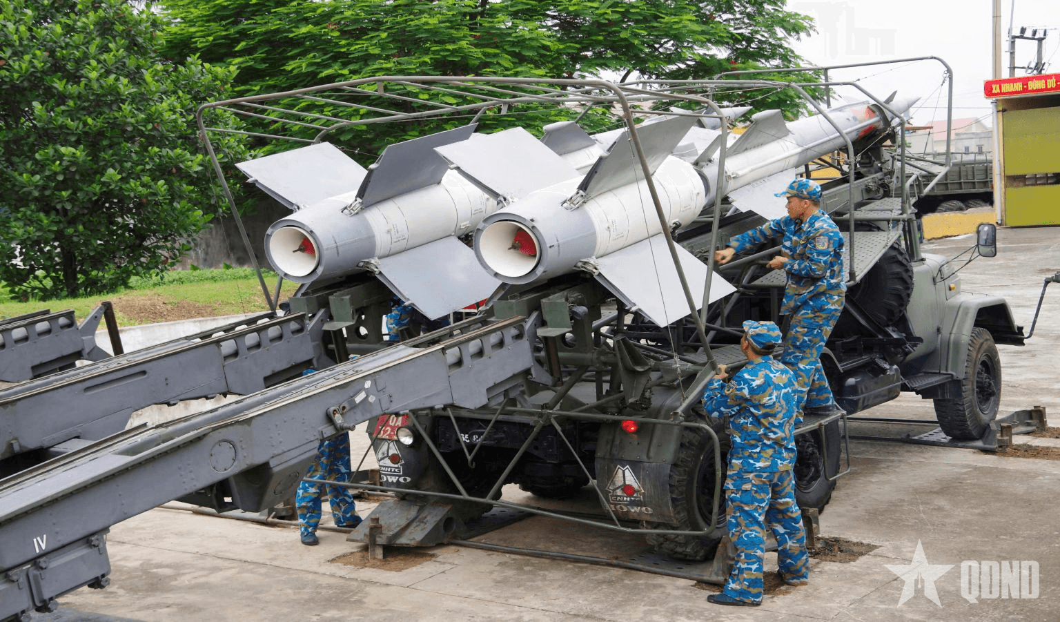 Viết tiếp truyền thống Đoàn Phòng không Hà Bắc
