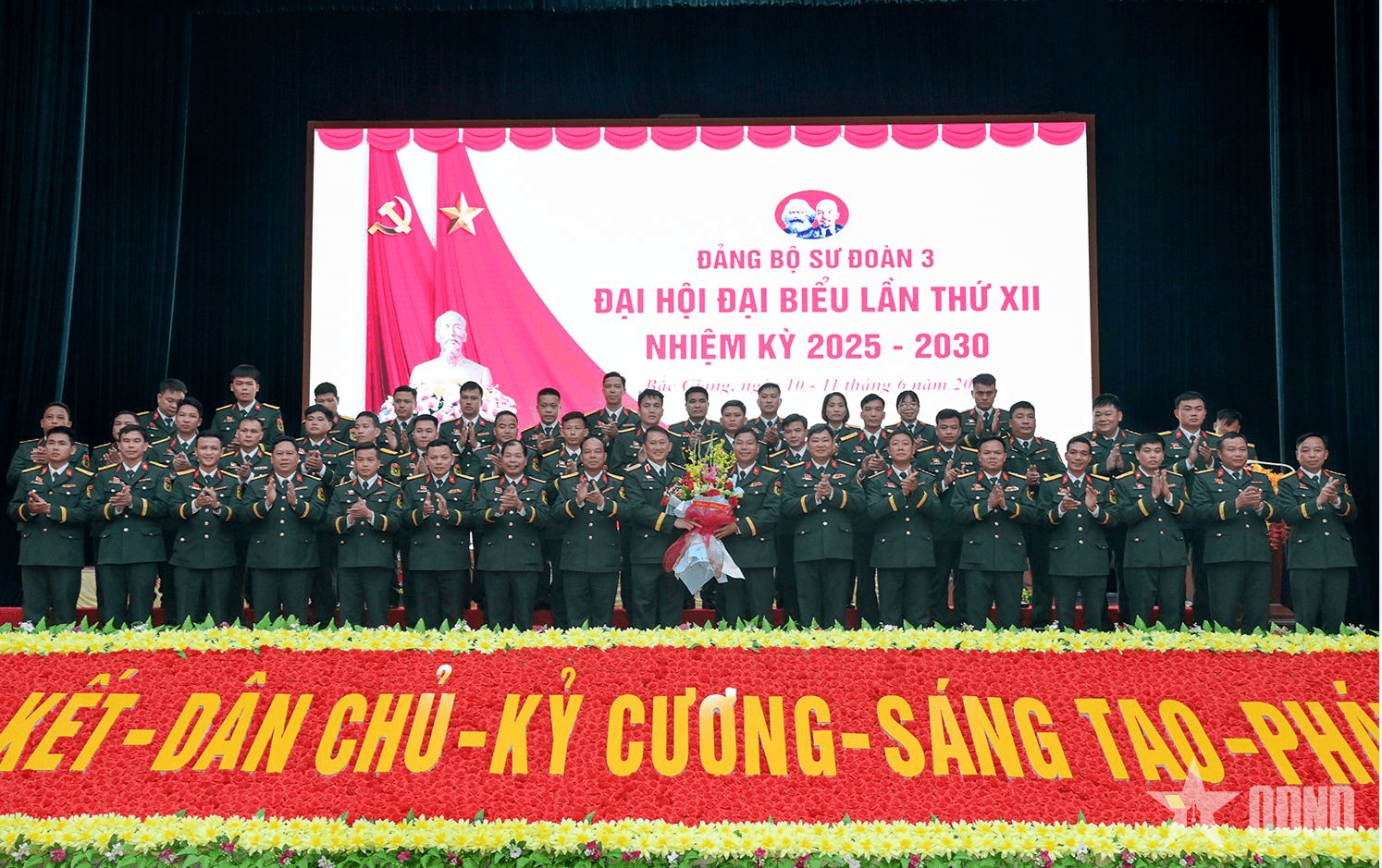 Đảng bộ Sư đoàn 3, Quân khu 1 xác định 3 khâu đột phá trong nhiệm kỳ 2025-2030