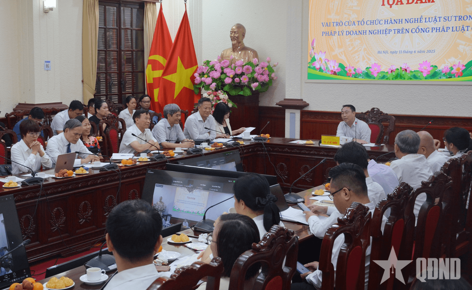 Bộ Tư pháp: Nâng cao chất lượng trợ giúp pháp lý qua môi trường số