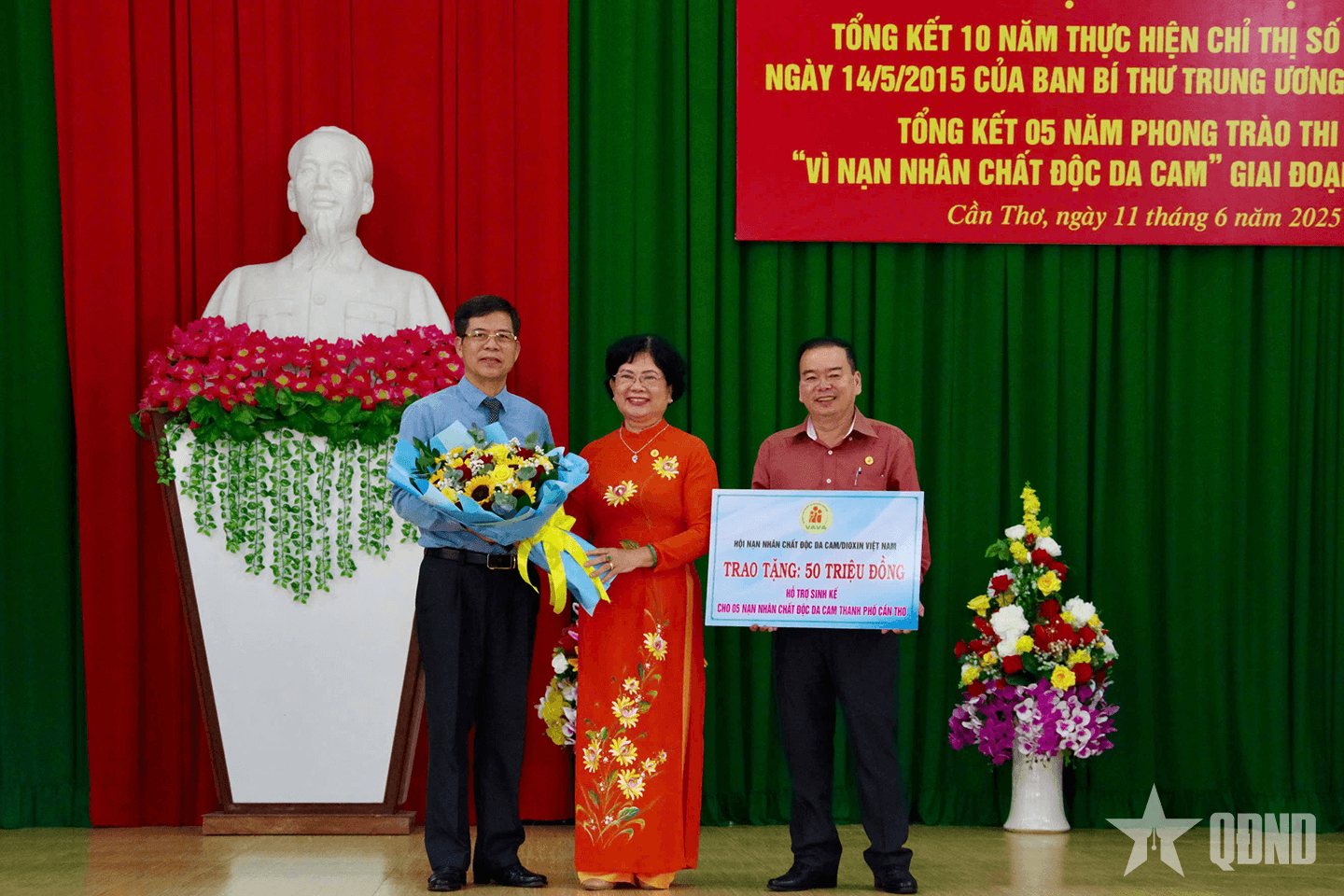 Cần Thơ: 10 năm hành động xoa dịu nỗi đau da cam