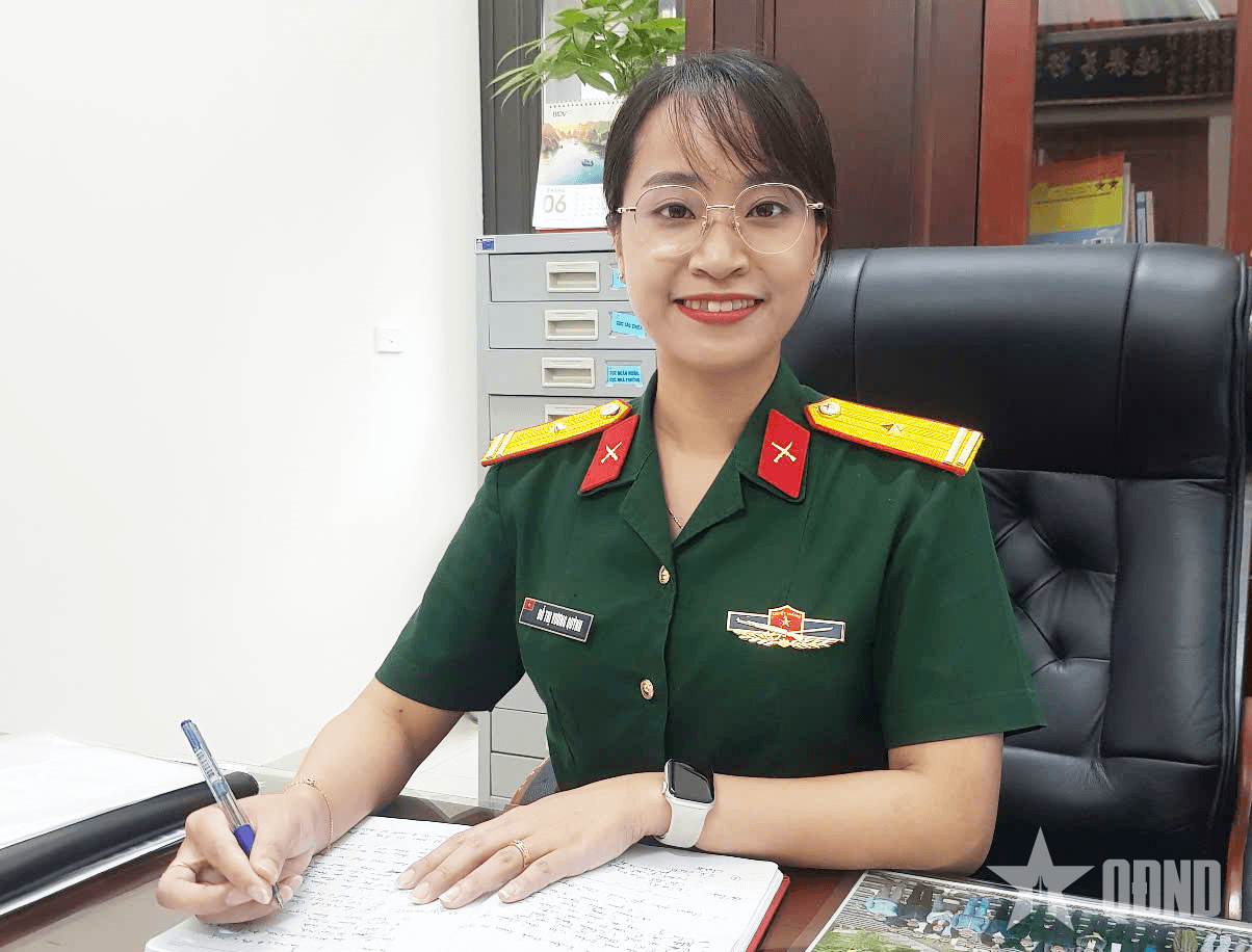 Bảy năm tuổi quân, bốn lần đạt Chiến sĩ thi đua