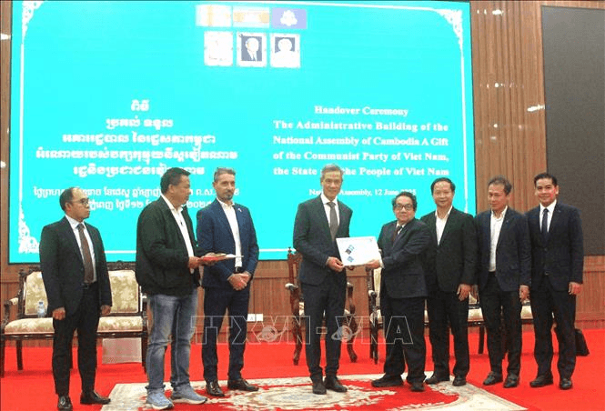 Công trình biểu tượng của tình hữu nghị Campuchia - Việt Nam
