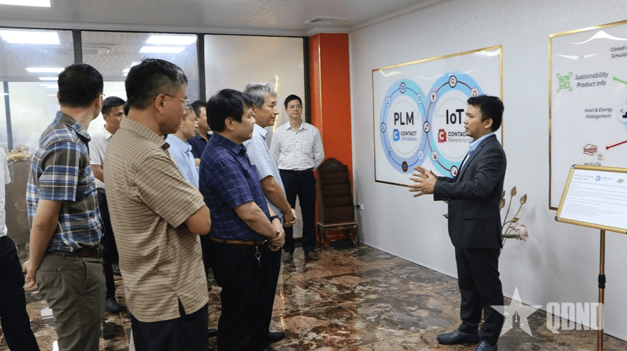 Khai trương Trung tâm trải nghiệm công nghiệp số Contact Software-Việt Nam