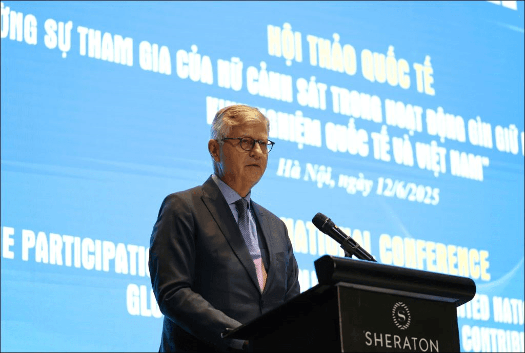 Tăng cường sự tham gia của nữ sĩ quan cảnh sát trong hoạt động gìn giữ hòa bình Liên hợp quốc