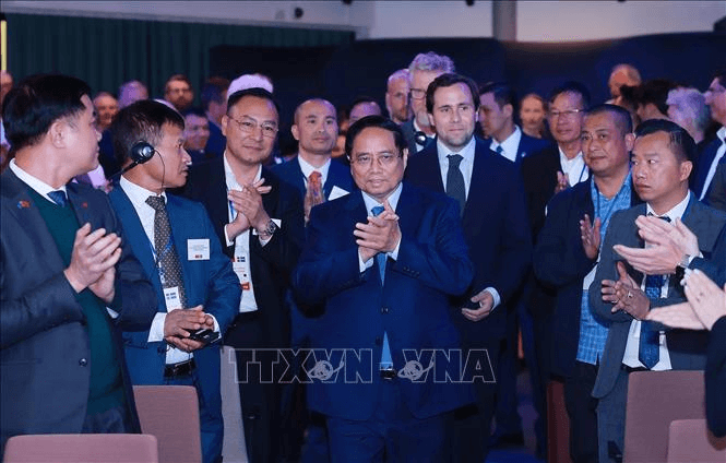 Thủ tướng Phạm Minh Chính: Doanh nghiệp là chủ thể làm mới và đưa quan hệ Việt Nam - Thụy Điển vào giai đoạn phát triển mới