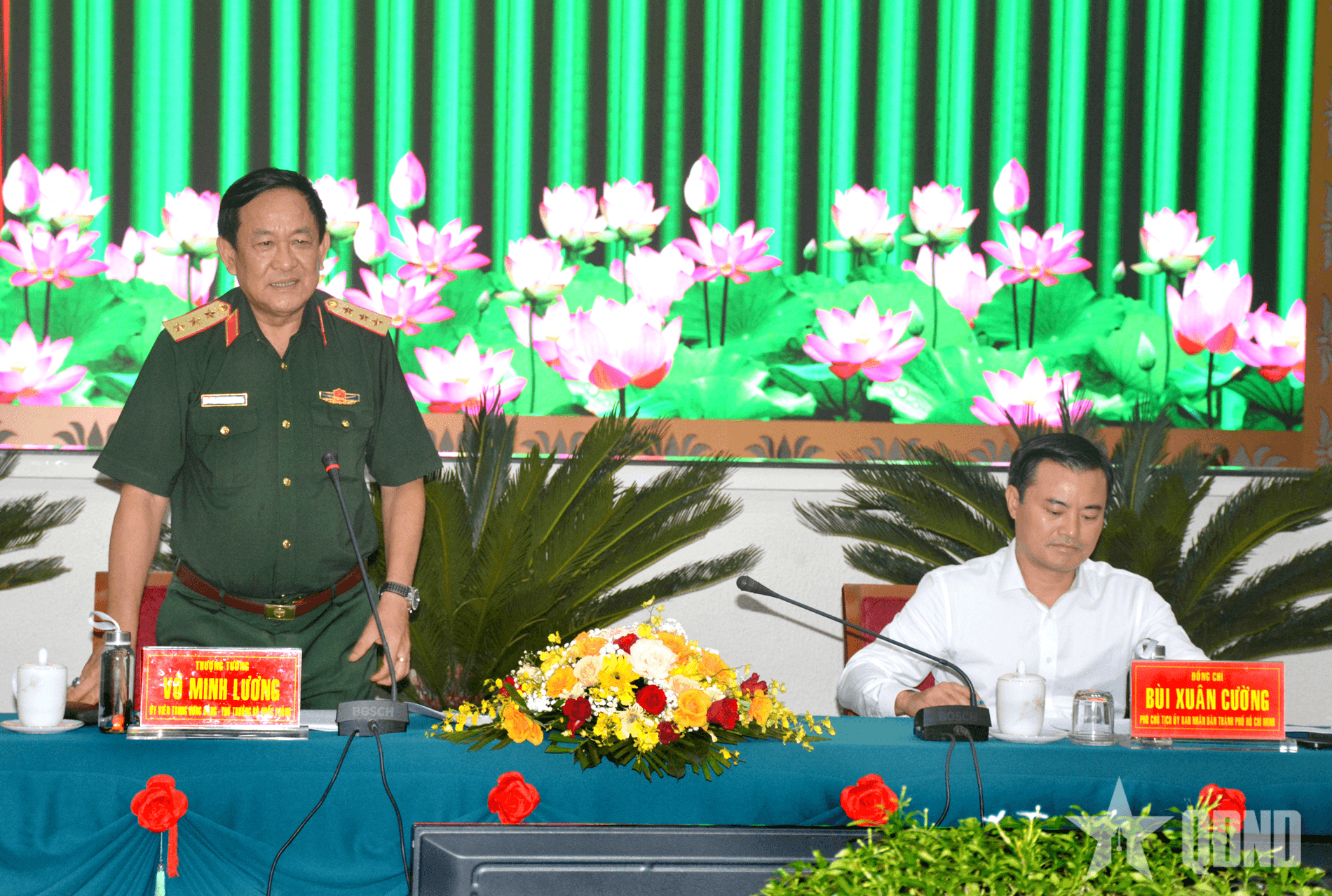 Bộ Quốc phòng phối hợp thực hiện nhiệm vụ quân sự, quốc phòng gắn với phát triển kinh tế - xã hội tại TP Hồ Chí Minh
