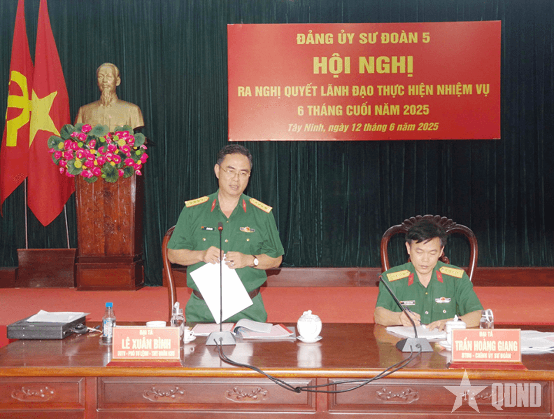 Đảng ủy Sư đoàn 5 (Quân khu 7) lãnh đạo tốt nhiệm vụ huấn luyện, sẵn sàng chiến đấu