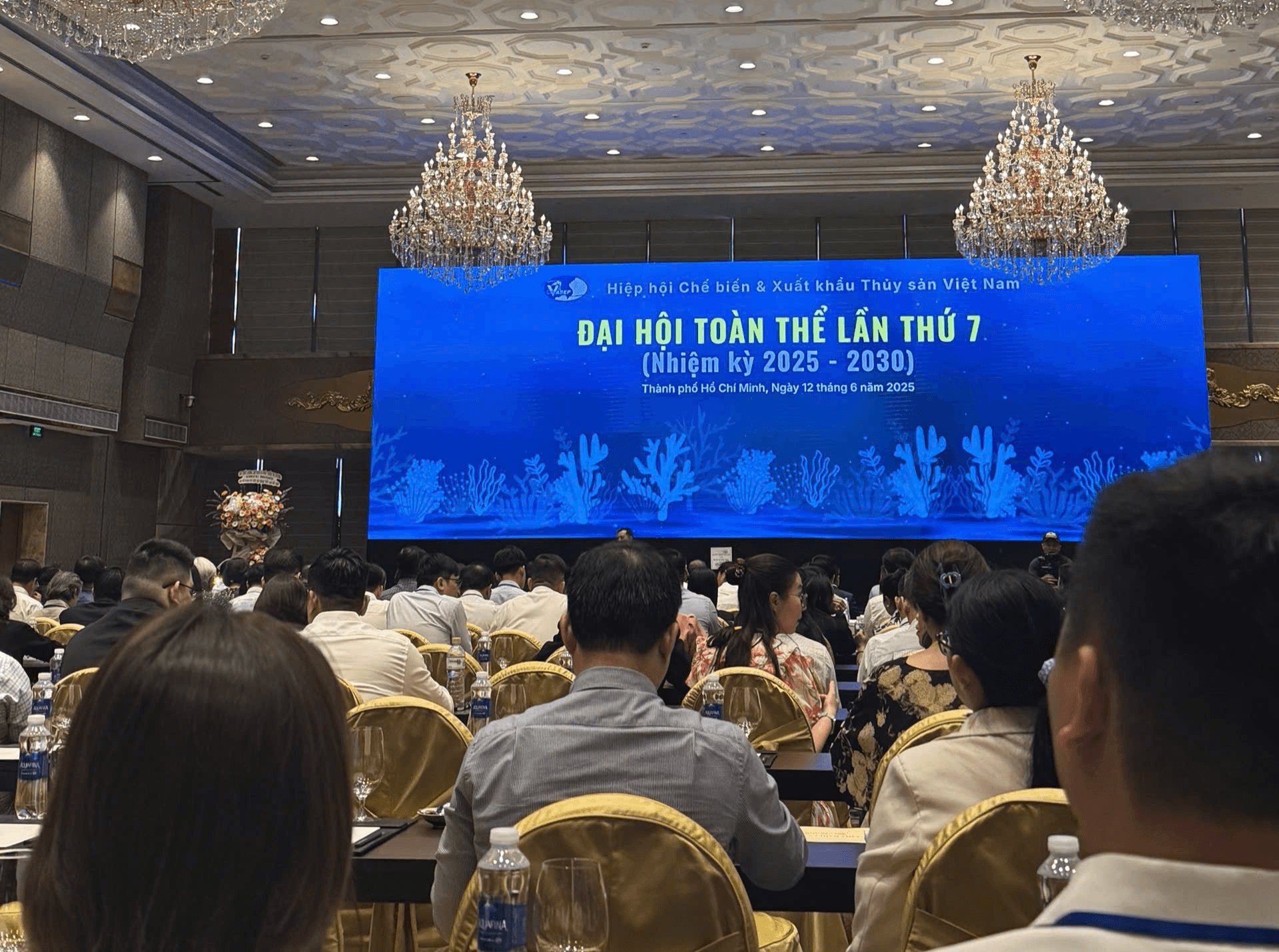 Thủy sản Việt Nam phấn đấu kim ngạch xuất khẩu 14-16 tỷ USD vào năm 2030