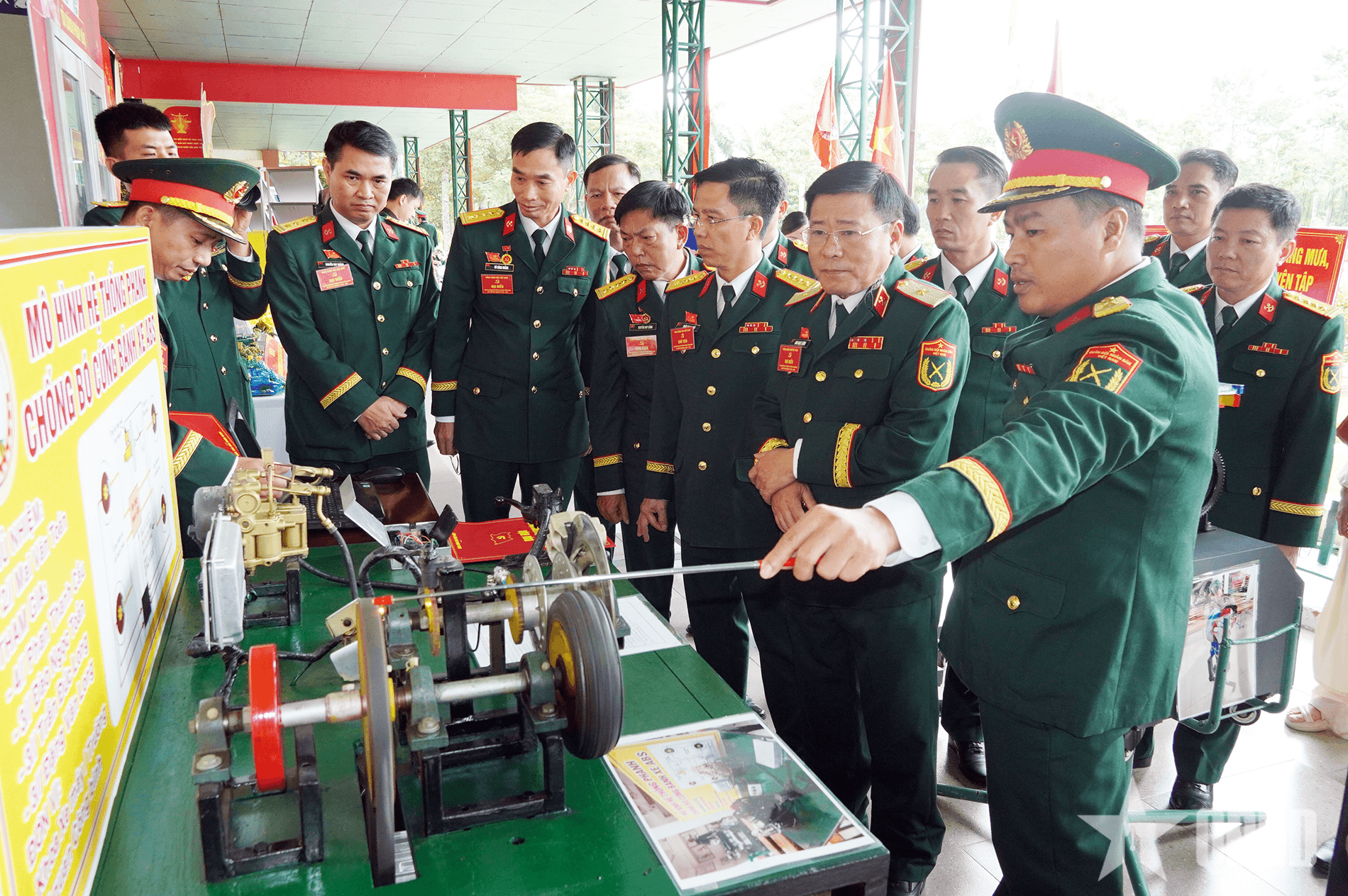 Trường Sĩ quan Công binh phấn đấu trở thành nhà trường thông minh