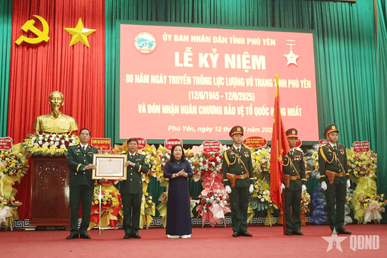 Lực lượng vũ trang tỉnh Phú Yên kỷ niệm 80 năm Ngày truyền thống