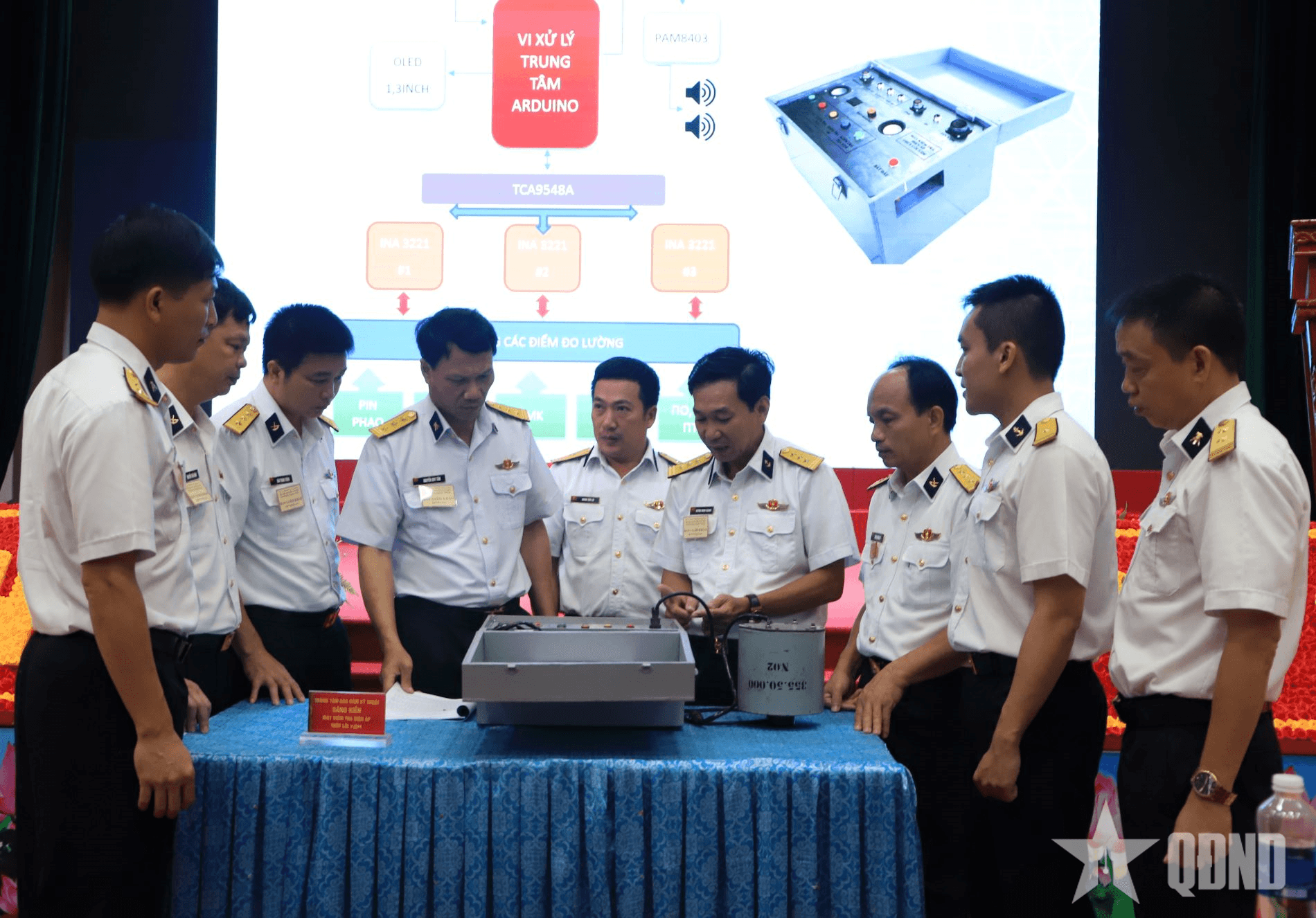 Hội thi “Sáng kiến cải tiến ngành Hậu cần - Kỹ thuật” Vùng 3 Hải quân năm 2025
