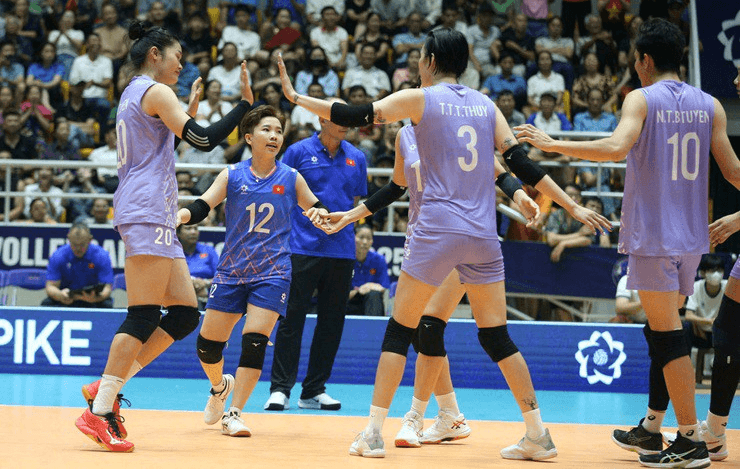 Bóng chuyền nữ Việt Nam thẳng tiến vào chung kết AVC Nations Cup 2025