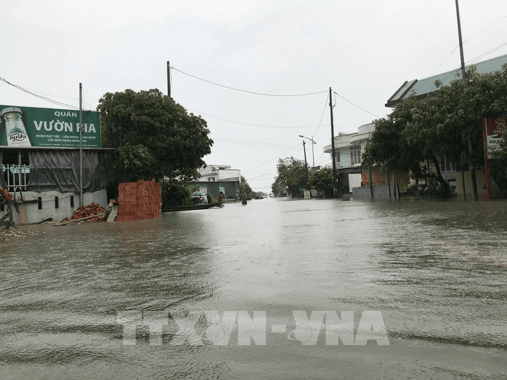 Đề phòng nguy cơ lũ quét, sạt lở đất ở 5 tỉnh, thành phố khu vực Trung Bộ