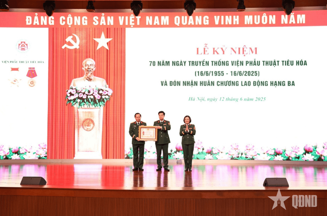Khẳng định vị thế hàng đầu cả nước và khu vực trong chuyên ngành phẫu thuật tiêu hóa