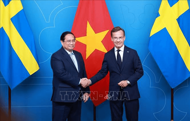 Việt Nam, Thụy Điển nâng cấp quan hệ lên Đối tác chiến lược ngành trong lĩnh vực khoa học - công nghệ và đổi mới sáng tạo