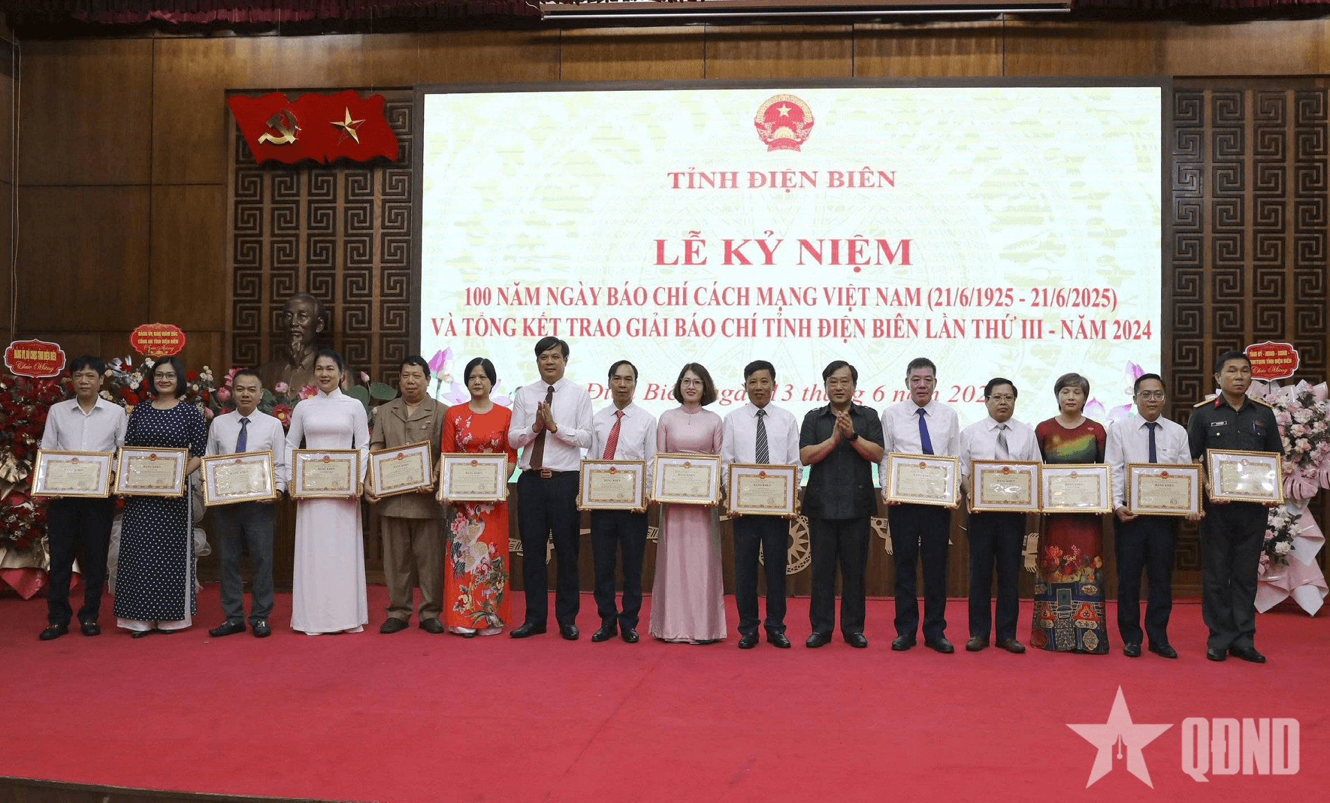 Điện Biên kỷ niệm 100 năm Ngày Báo chí Cách mạng Việt Nam