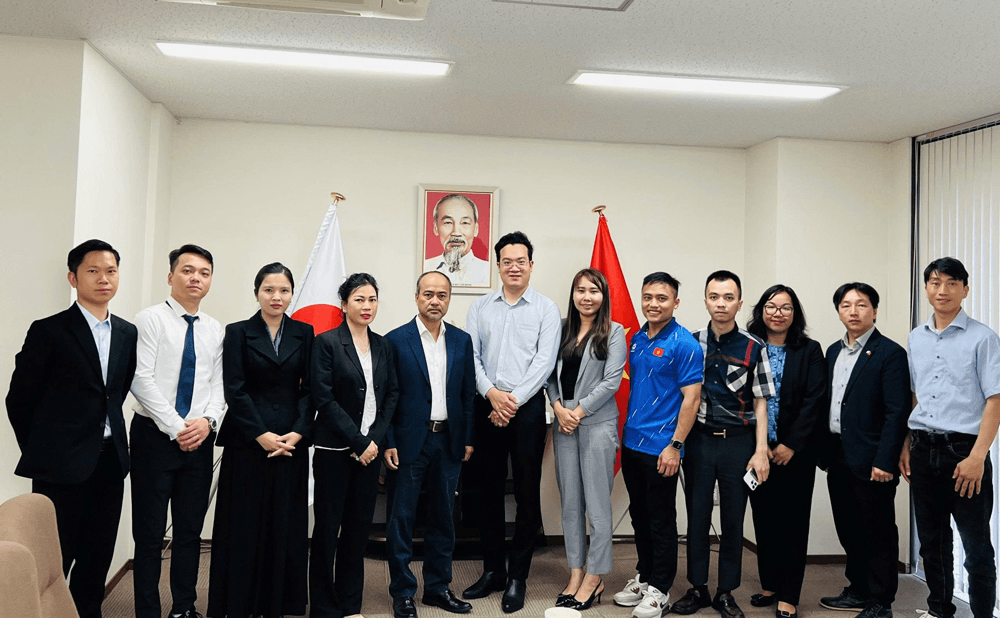 Đoàn công tác Ủy ban Nhà nước về người Việt Nam ở nước ngoài thăm, gặp gỡ cộng đồng người Việt Nam tại Nhật Bản
