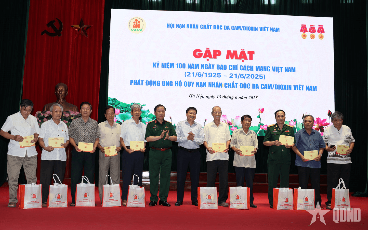 Đẩy mạnh tuyên truyền và hành động để đẩy lùi nỗi đau da cam