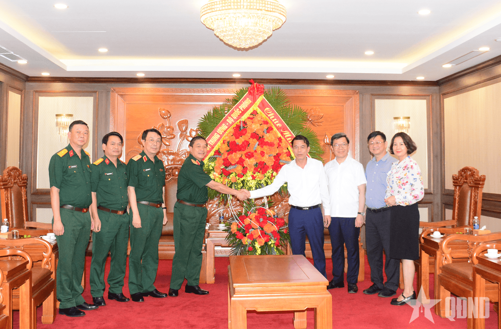 Quân ủy Trung ương, Bộ Quốc phòng chúc mừng các cơ quan, đơn vị nhân kỷ niệm 100 năm Ngày Báo chí cách mạng Việt Nam