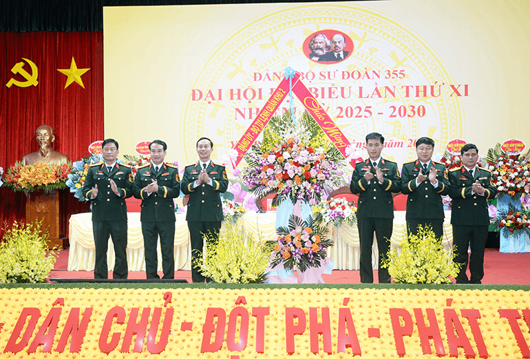 Sư đoàn 355, Quân khu 2 hoàn thành xuất sắc nhiều nhiệm vụ
