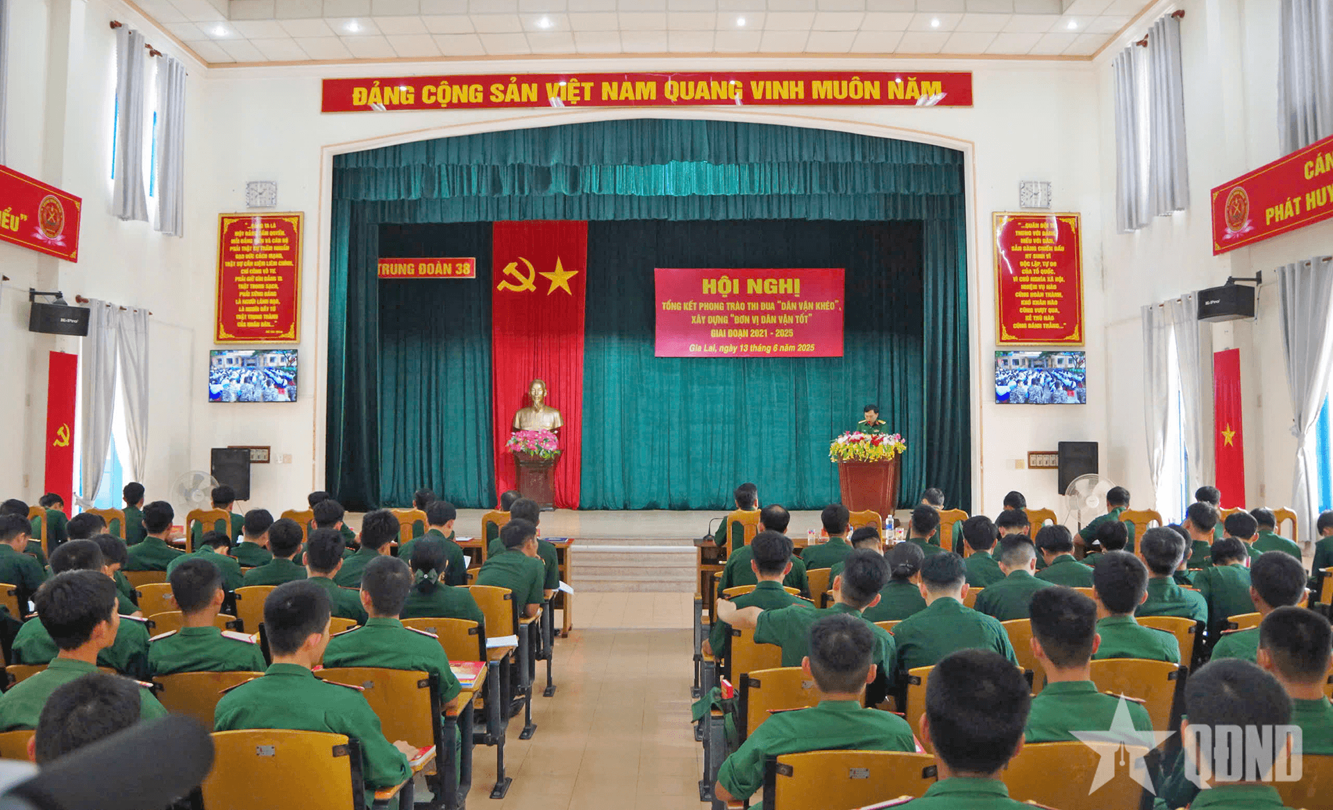 Trung đoàn 38 (Sư đoàn 2, Quân khu 5): Giúp 13 hộ dân thoát nghèo bền vững