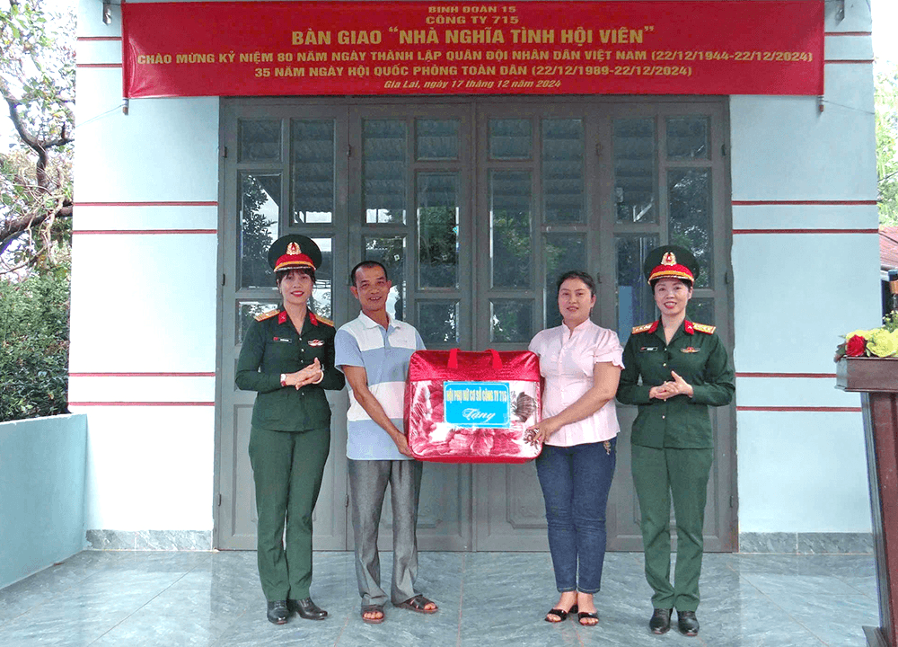 Kết nối những tấm lòng nhân ái