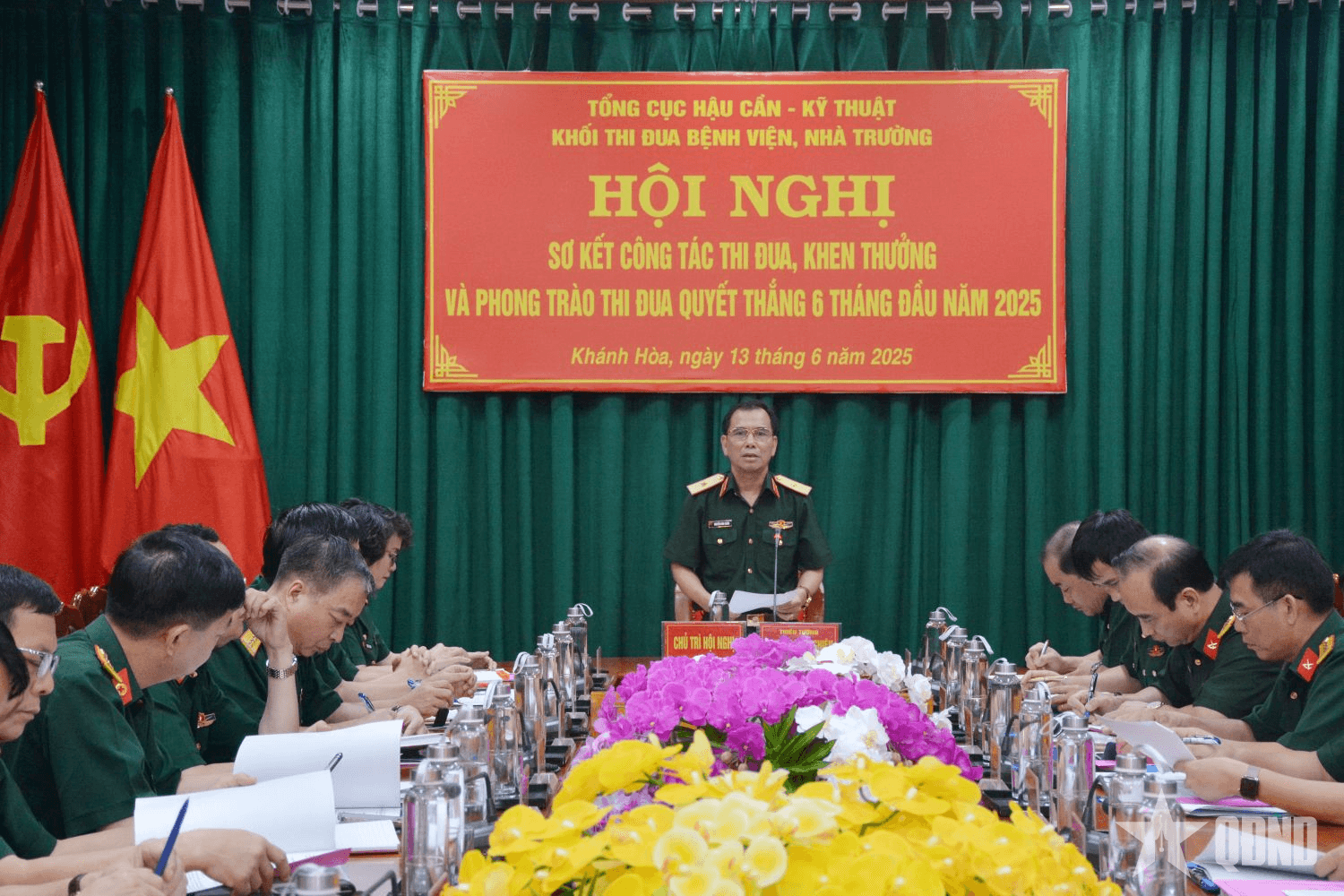 Tổng cục Hậu cần - Kỹ thuật: Các bệnh viện, nhà trường đẩy mạnh hoạt động thi đua