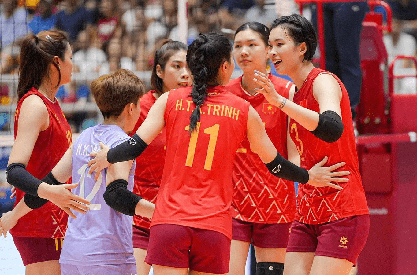 Link xem trực tiếp bóng chuyền nữ Việt Nam và Kazakhstan, bán kết AVC Nations Cup 2025