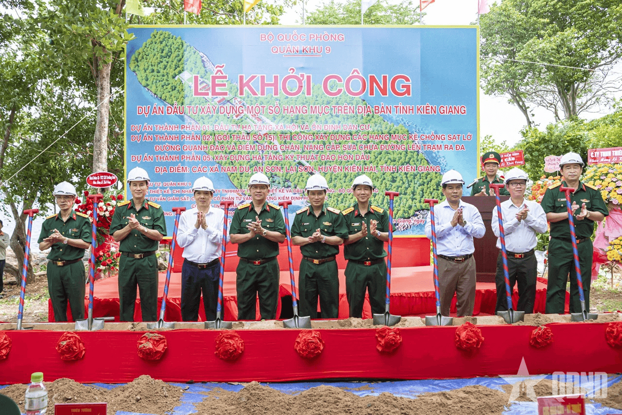 Quân khu 9: Xây dựng một số hạng mục công trình của Đoàn Kinh tế - Quốc phòng 925