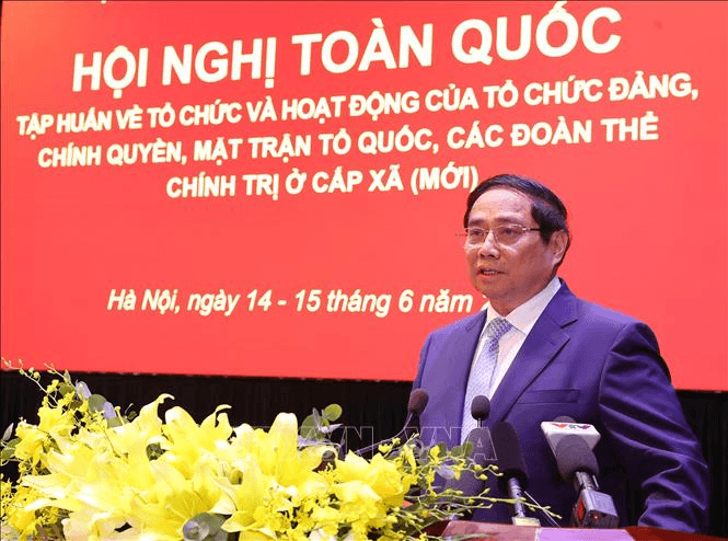 Thủ tướng Phạm Minh Chính: Đồng lòng, đồng bộ, đồng loạt, đồng thời trong tổ chức chính quyền địa phương 2 cấp