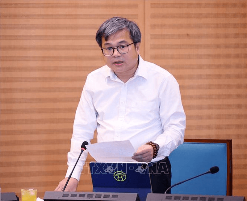 Ông Trương Việt Dũng được phê chuẩn giữ chức Phó chủ tịch UBND thành phố Hà Nội