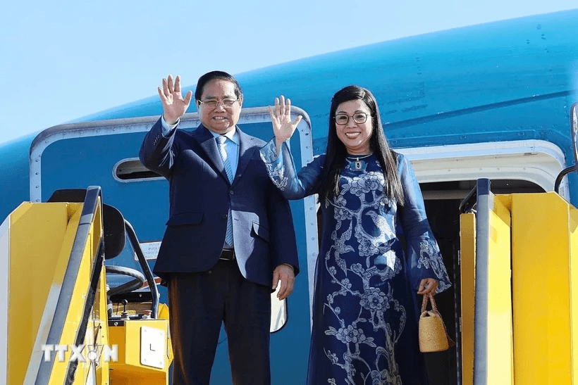 Thủ tướng Phạm Minh Chính về tới Hà Nội, kết thúc tốt đẹp chuyến công tác tại châu Âu