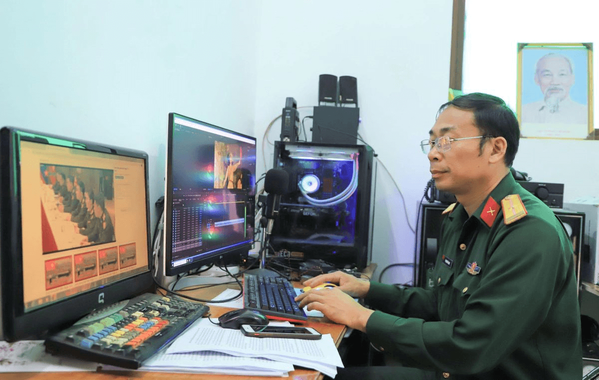 Chủ nhiệm Nhà văn hóa “đa năng”, giỏi làm báo