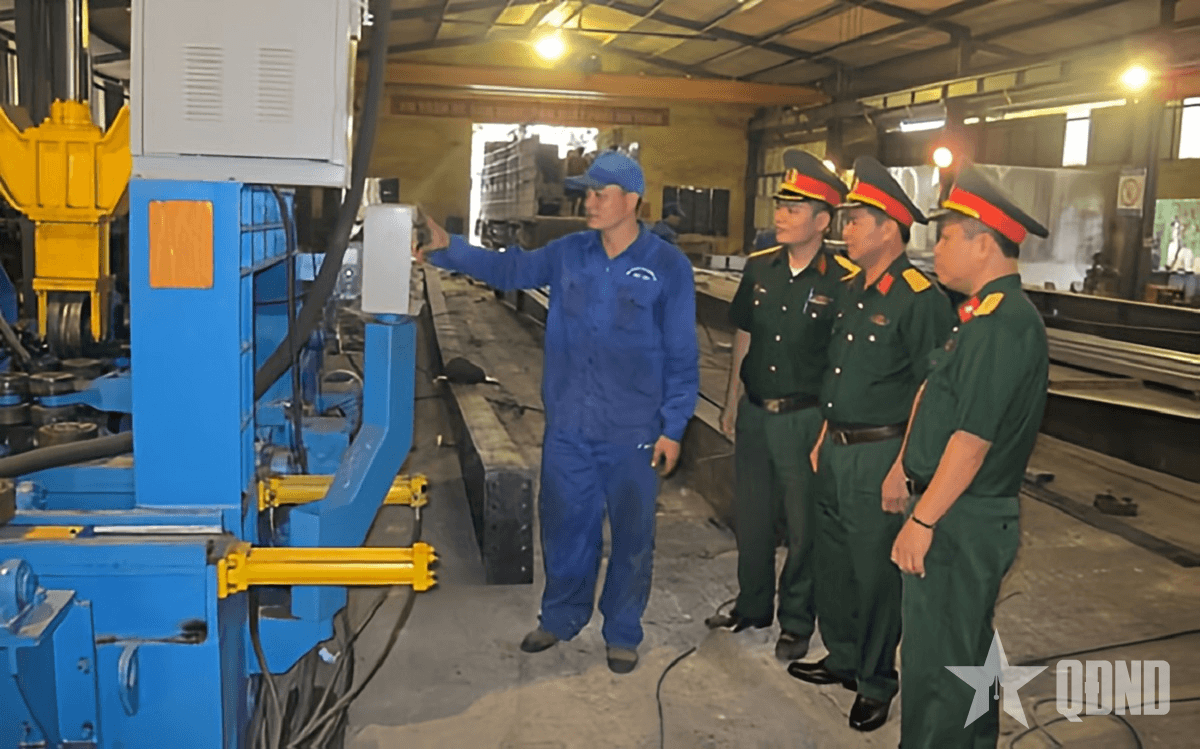 Sáng tạo trong bảo đảm kỹ thuật ở Xưởng 467