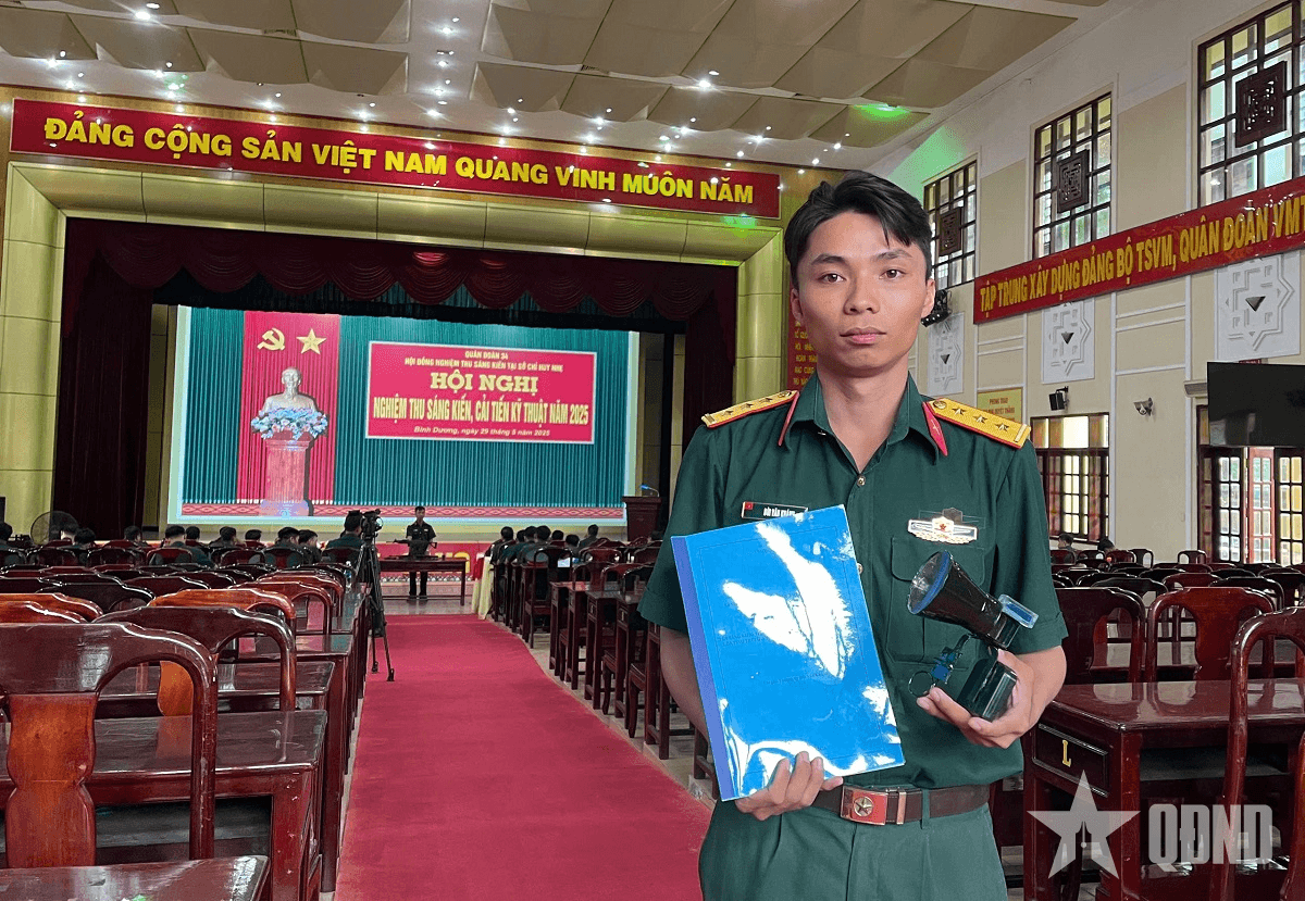 Sáng kiến nâng cao chất lượng ngắm bắn súng STV 380