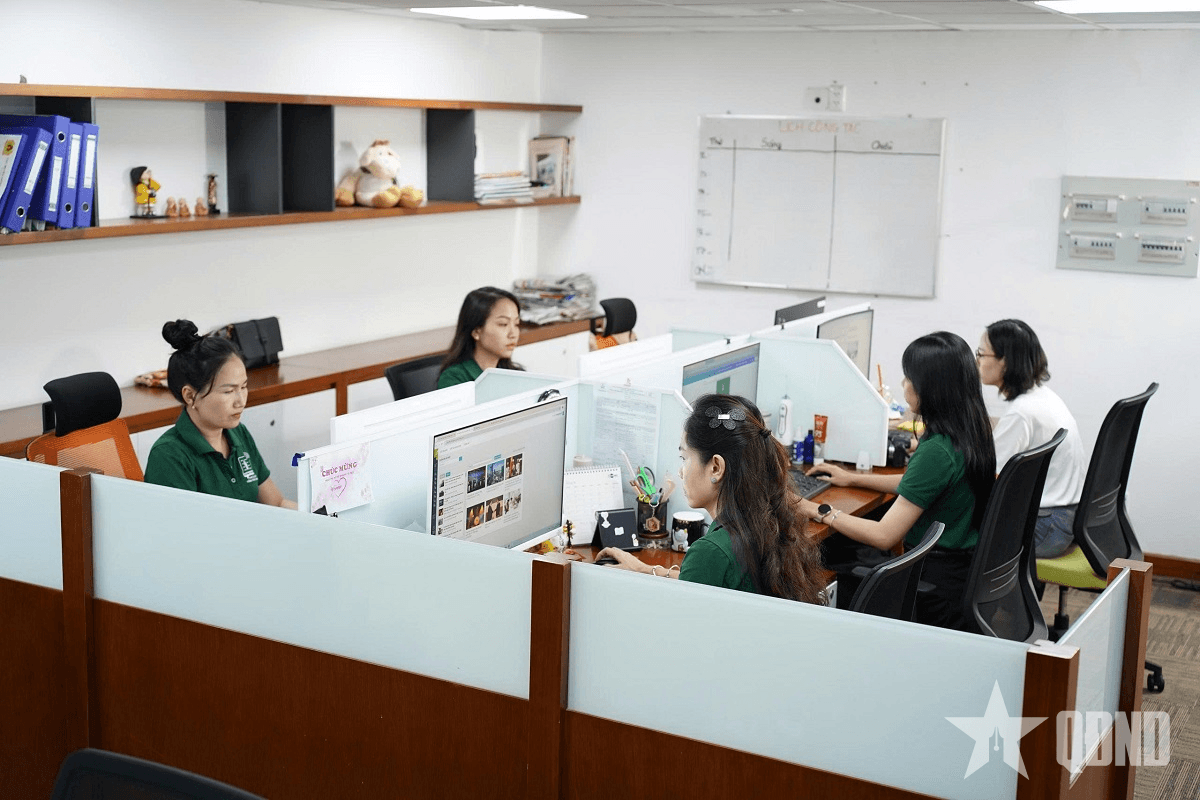 Cầu nối tin cậy của đội ngũ nhà báo