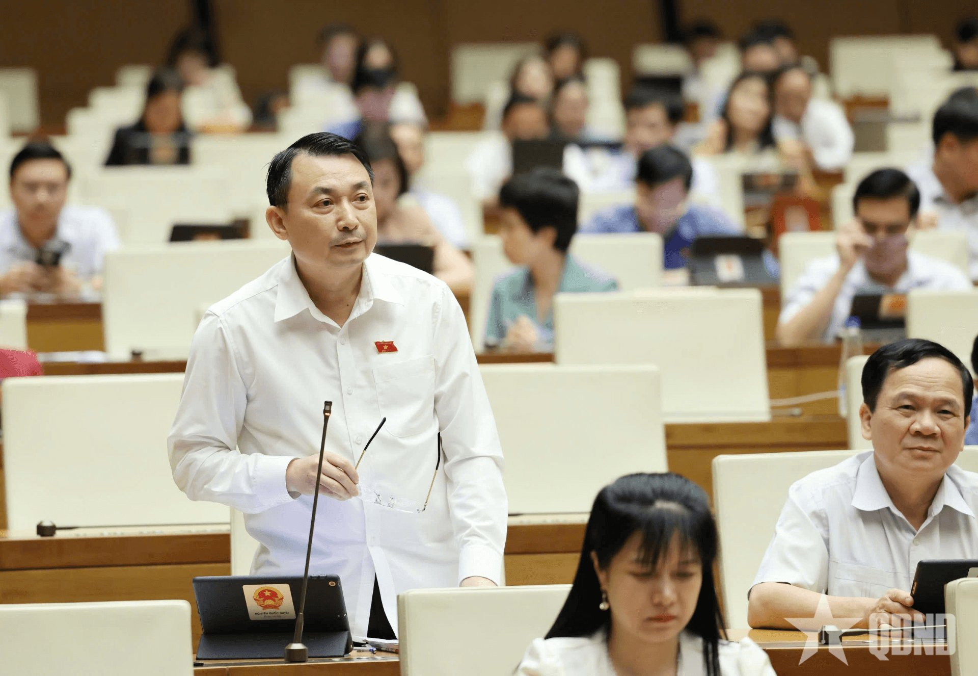 Sửa đổi 11 luật trong lĩnh vực quân sự, quốc phòng là cần thiết, khách quan, đáp ứng yêu cầu thực tiễn