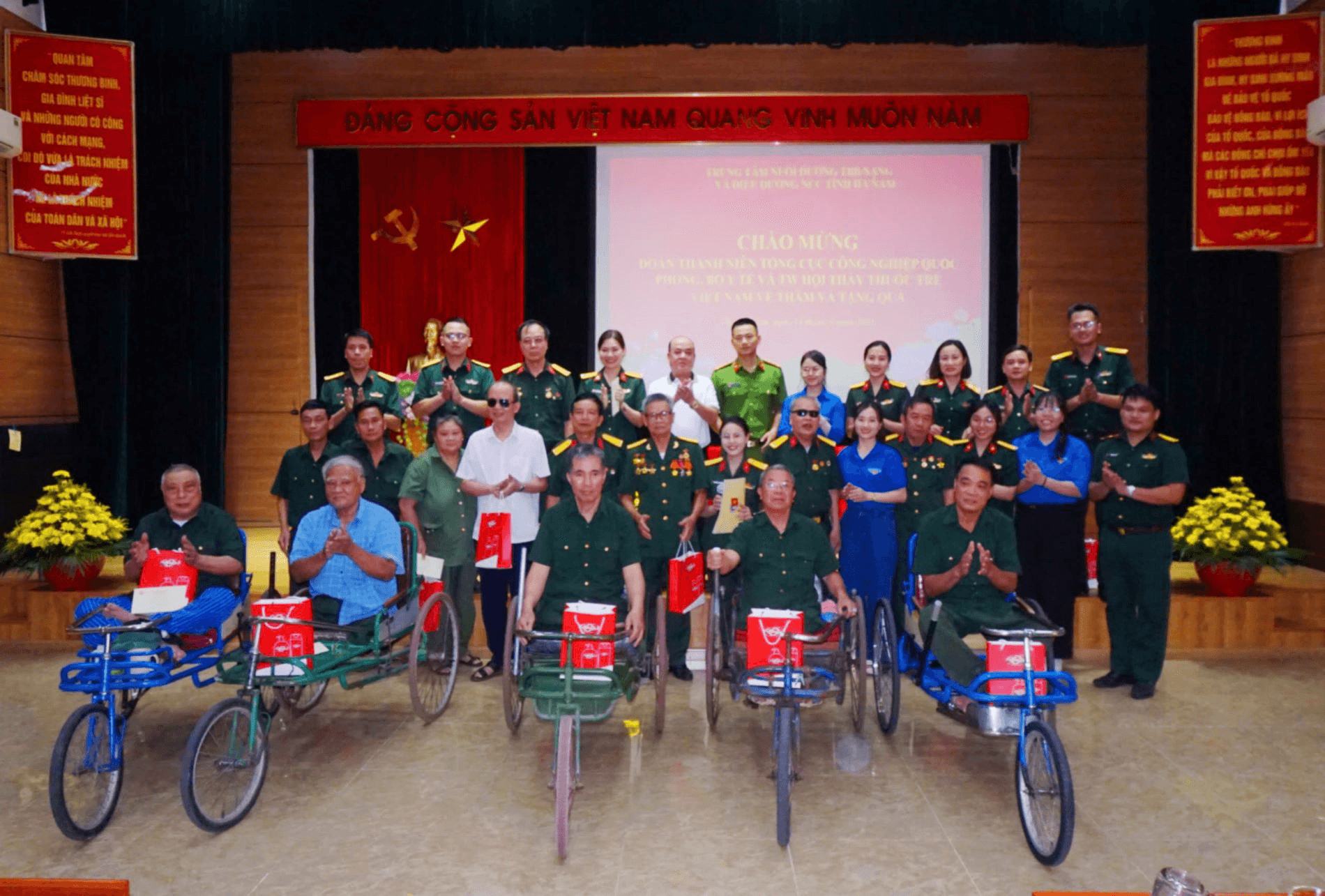 Tuổi trẻ Tổng cục Công nghiệp quốc phòng tổ chức chương trình thiện nguyện