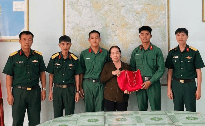 Hành động đẹp của Trung sĩ Đặng Thái Nguyên