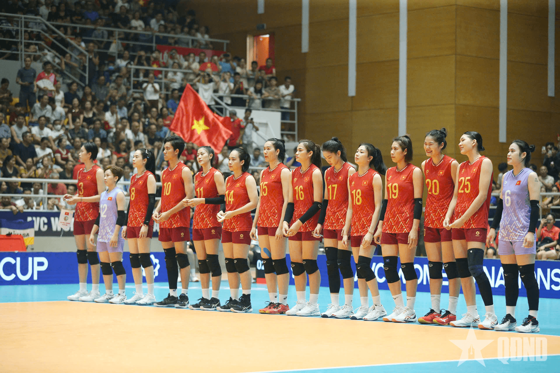 Tuyển bóng chuyền nữ Việt Nam lần thứ 3 liên tiếp vô địch AVC Nations Cup