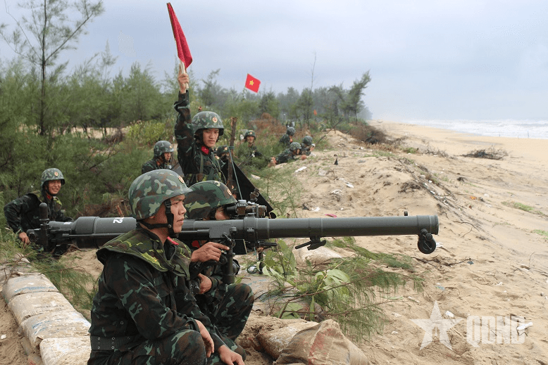 Lực lượng vũ trang thành phố Huế: Bám sát địa bàn để huấn luyện hiệu quả