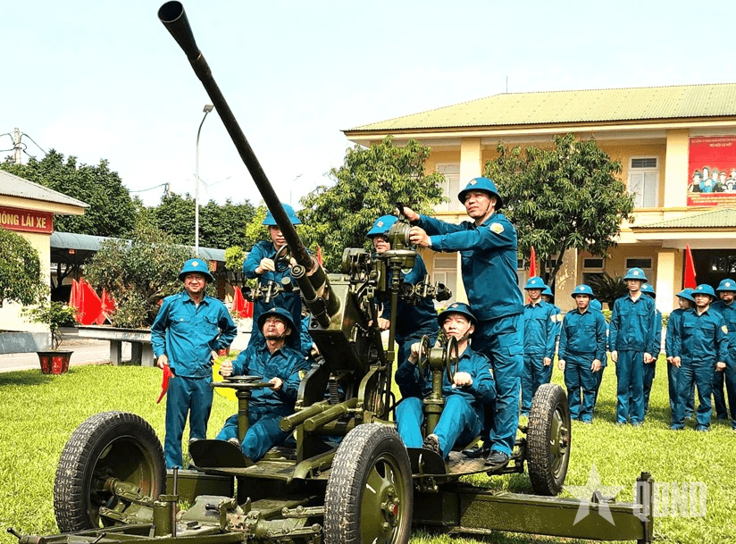 “Sao vuông” Hà Tĩnh hăng say luyện rèn