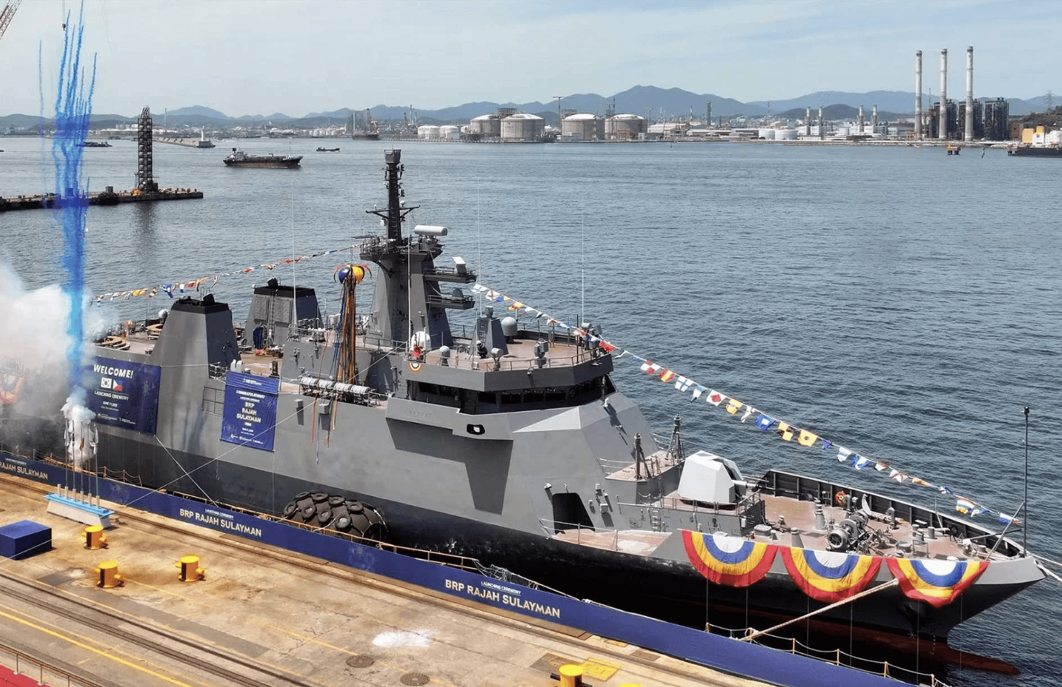 Quân sự thế giới hôm nay (15-6): Philippines hạ thủy tàu BRP Rajah Sulayman