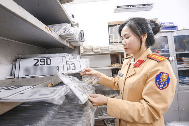 Cục Cảnh sát giao thông thông tin về việc đăng ký, cấp biển số xe sau sáp nhập tỉnh
