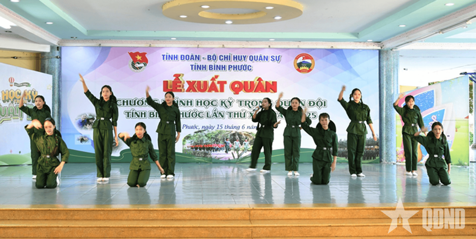 Bình Phước tổ chức chương trình “Học kỳ trong Quân đội” năm 2025