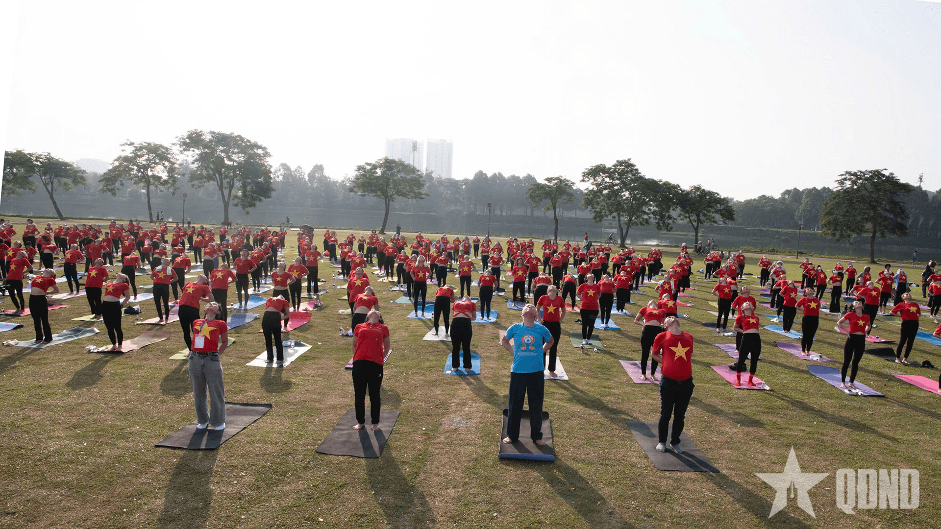 Festival chào mừng Ngày quốc tế Yoga