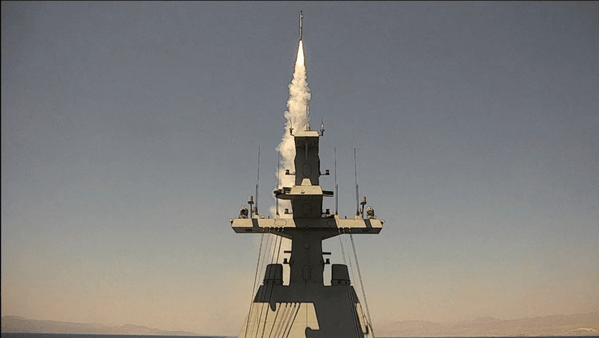 Căng thẳng Israel-Iran: Hệ thống phòng không hải quân Barak Magen hạ UAV của Iran?